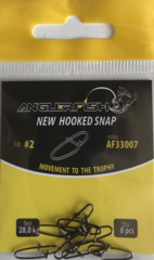Anglerfish New hooked snap #2 Застежка (продажа от 5 шт)
