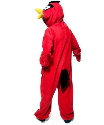 Angry Birds детский. Дефект: розовые пятна на животе