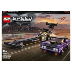 LEGO Speed Champions: Mopar Dodge//SRT Top Fuel Dragster and 1970 Dodge Challenger T/A 76904