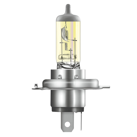 ЛАМПА ФАРЫ H4 60/55W OSRAM ALLSEASON (ЖЕЛТЫЙ СВЕТ)