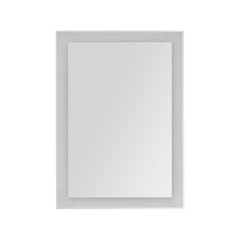 Зеркало Dreja Kvadro 77.9011W, с LED подсветкой 60x85 см инфракрасный выключатель