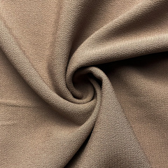 Район креп ш.130см 100% rayon, цвет капучино