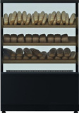 фото 2 Витрина нейтральная POLUS KC70 N 0,6-2 LIGHT Bread 0102-0109 (без стекла) (Хлебная 0,6 Carboma Сube) на profcook.ru