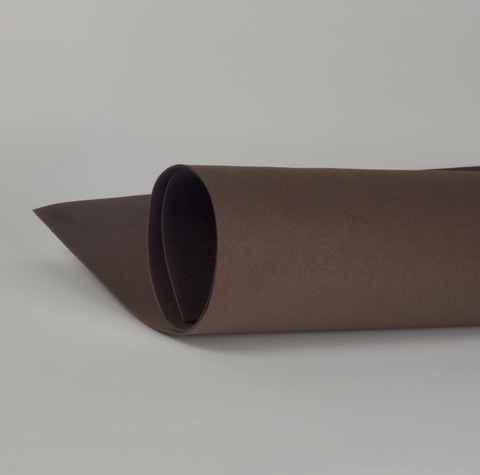 Фоамиран Иранский цвет темно-коричневый. Толщина 1.0мм. Лист 60х70см.
