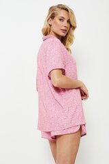 Пижама женская с шортами ARUELLE VIOLA_Розовый