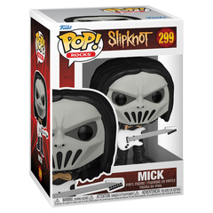 Фигурка Funko POP! Rocks Slipknot Mick With Guitar (299)