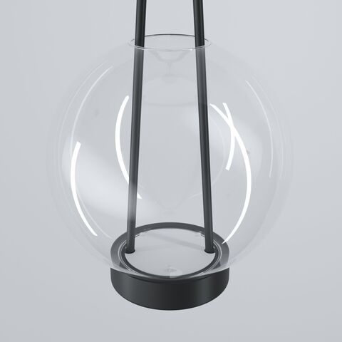 Подвесной светодиодный светильник Eurosvet Frasco 50267/1 LED черный