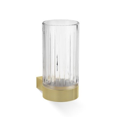 Decor Walther 0857582 Decor Walther Club WMG Стакан подвесной, граненое стекло, цвет: золото матовое