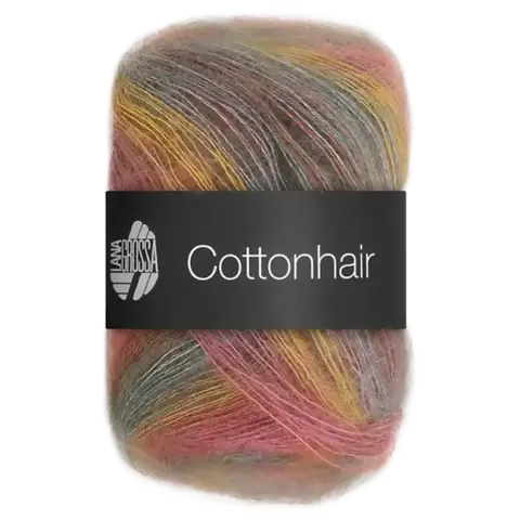 Пряжа Lana Grossa Cottonhair 106