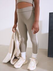 Легинсы спортивные для девочки Next AH6-997, Хаки