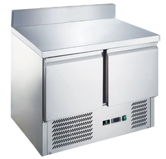 Охлаждаемый стол Hurakan HKN-GNL2TN-SB с бортом