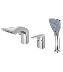 LEMARK Серия MARS. Смеситель для ванны на 3 отверстия – LM3545C