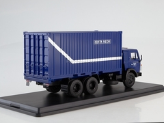 KAMAZ-53212 with 20-foot container Russian Post 1:43 Start Scale Models (SSM)