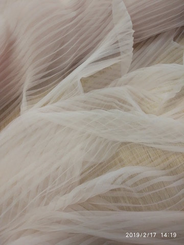 Фатин плиссе