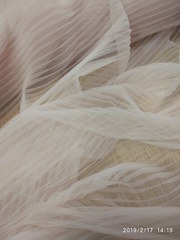 Фатин плиссе