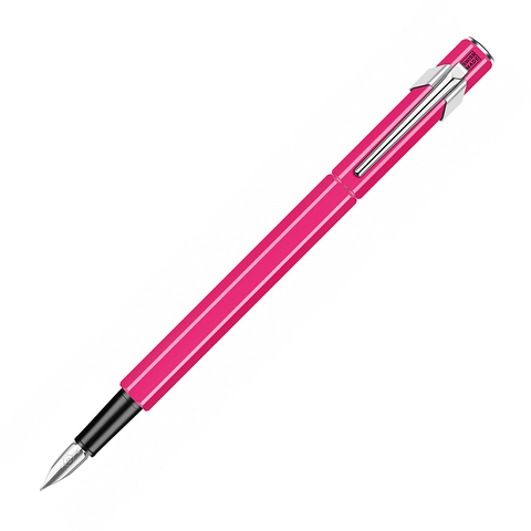 Ручка перьевая Caran d'Ache 849 Office Fluo Purple, EF (842.090)