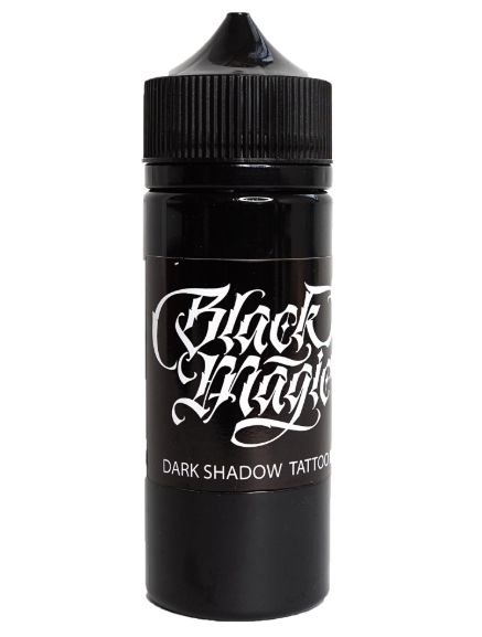 BLACK MAGIC dark shadow tattoo ink 120 мл