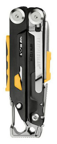 Мультитул Leatherman Signal 115 mm, 19 функций, стальной (832265/832262)