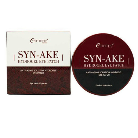 Esthetic House Syn-Ake Hydrogel Eye Patch - Омолаживающие гидрогелевые патчи со змеиным пептидом