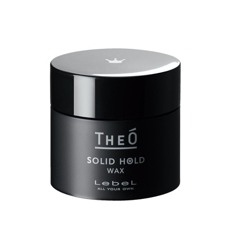 Воск для стайлинга, укладки волос сильной фиксации Lebel TheO Solid Hold Wax 60г