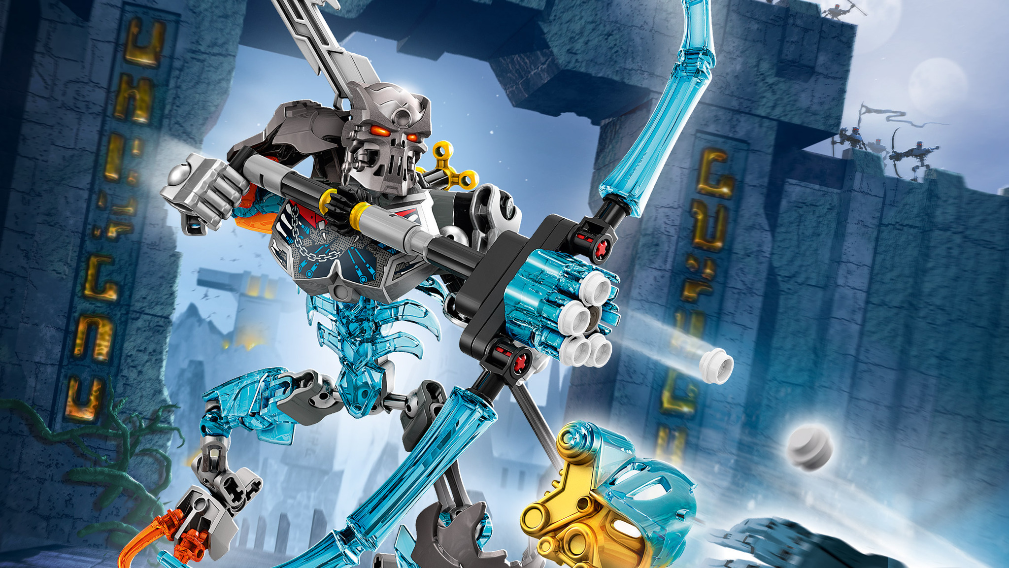 LEGO Bionicle: Леденящий Череп 70791 - купить по выгодной цене |  Интернет-магазин «Vsetovary.kz»