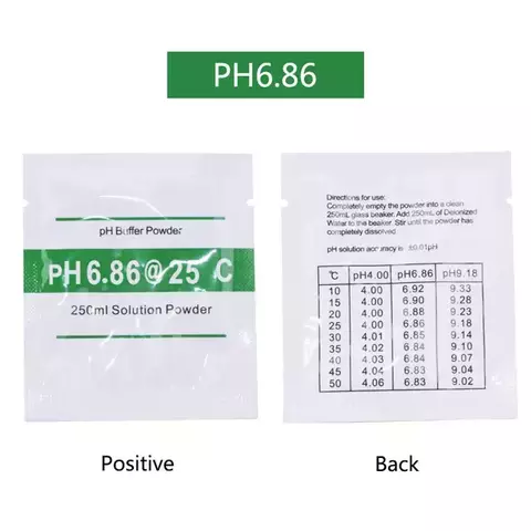 Калибровочный раствор pH 6.86 (порошок)