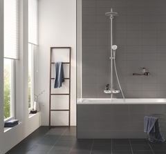Душевая система с термостатом для ванны, GROHE Euphoria SmartControl System 260, хром, (26510000)
