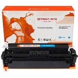 Картридж лазерный Print-Rite TFHBKPCPU1J PR-W2031A W2031A голубой (2100стр.) для HP Color LaserJet M454nw/dn/dw/ Pro, MFP M479dw/fdn/fdw