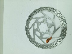 Ротор дискового тормоза SHIMANO CENTER LOCK rt56 160 мм