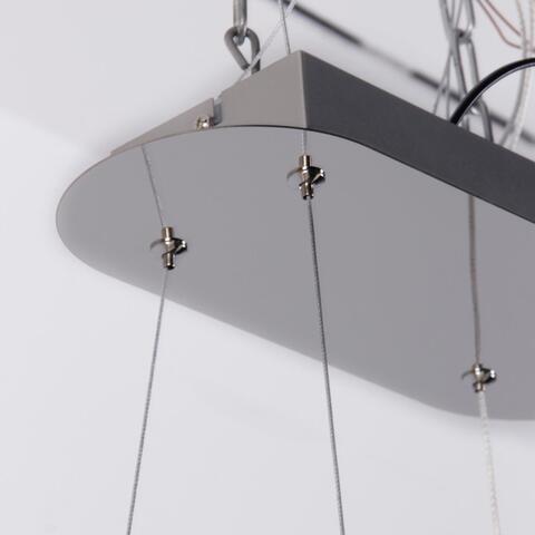 Подвесная светодиодная люстра Favourite Helmet 4589-10P