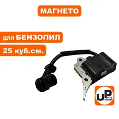 Магнето UNITED PARTS для бензопил 25 куб.см. (2500)