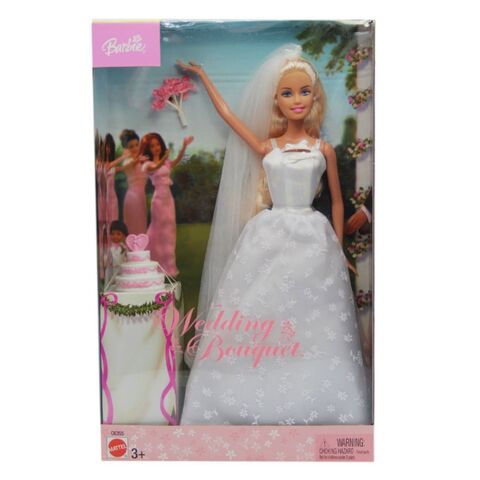 Barbie Wedding Bouquet 2001