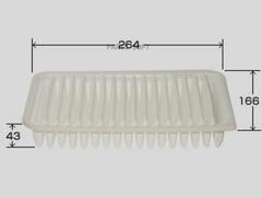 Фильтр  воздушный  VIC  A-978