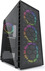 Корпус Wintek Energy JX188-11-M TG черный