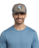 Картинка кепка Buff Explore Trucker Cap Soor Tundra Khaki - 3