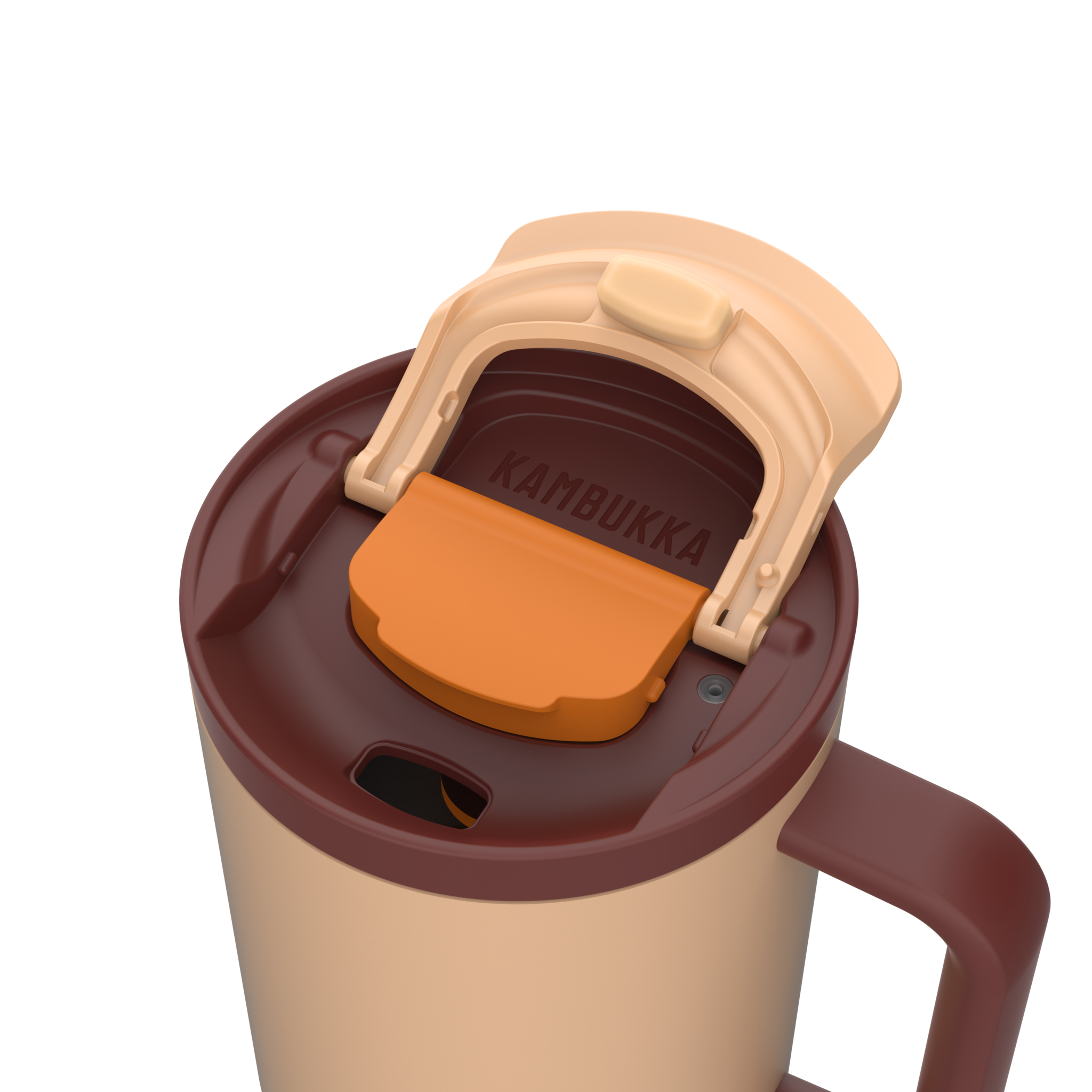 Термокружка Rio (950 мл), Кофейный, арт. 11-08001 - фото 4