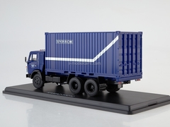 KAMAZ-53212 with 20-foot container Russian Post 1:43 Start Scale Models (SSM)