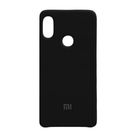 Силиконовый чехол Silicon Cover для Xiaomi Mi 6X (Черный)