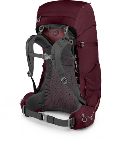 Картинка рюкзак туристический Osprey Renn 65 Aurora Purple - 2