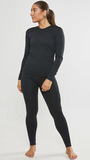 Комплект термобелья Craft Fuseknit Comfort Black женский 1906592-B99000-1906595-B99000