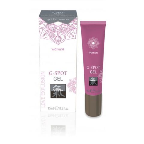 Возбуждающий интимный гель G-SPOT GEL - 15 мл. - Shiatsu 67213