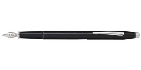 Ручка перьевая Cross Century Classic Black Lacque, M (AT0086-111MS)