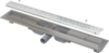 Водоотводящий желоб Antivandal с решеткой, арт. APZ111-300L AlcaPlast