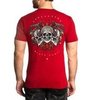 Футболка Affliction Poison Sou Red