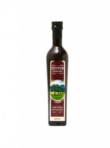 Zeytun yağı \ Оливковое масло \ Olive oil Zeytun bağları təbii sızma 0.5 L