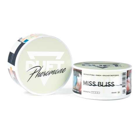 Табак Duft Pheromone Miss Bliss (Ягоды Лимон Смородина) 25 г