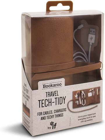 Penal Bookaroo Travel Tech - Tidy Brown