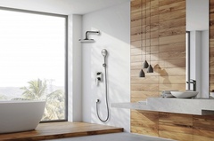 Смеситель для ванны и душа встраиваемый Lemark Bronx - LM3729GM