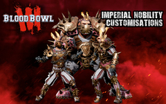 Blood Bowl 3 - Imperial Nobility Customizations (для ПК, цифровой код доступа)