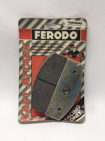 FDB2064KA Тормозные колодки дисковые, картинг